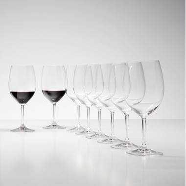 RIEDEL Vinum Cabernet Sauvignon/Merlot Wine Glass (Bordeaux
